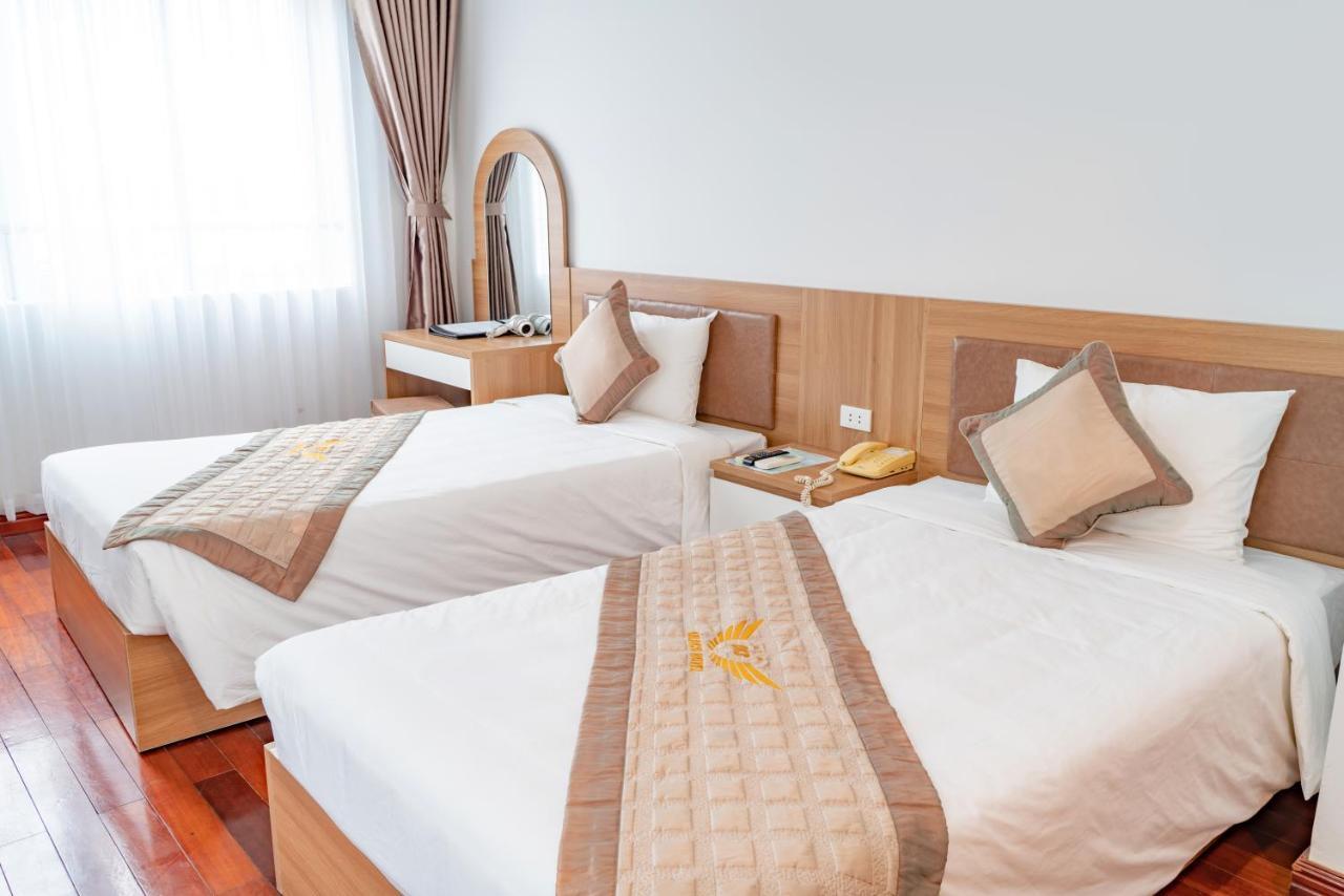 Draco Cat Ba Qk3 Hotel كات با المظهر الخارجي الصورة