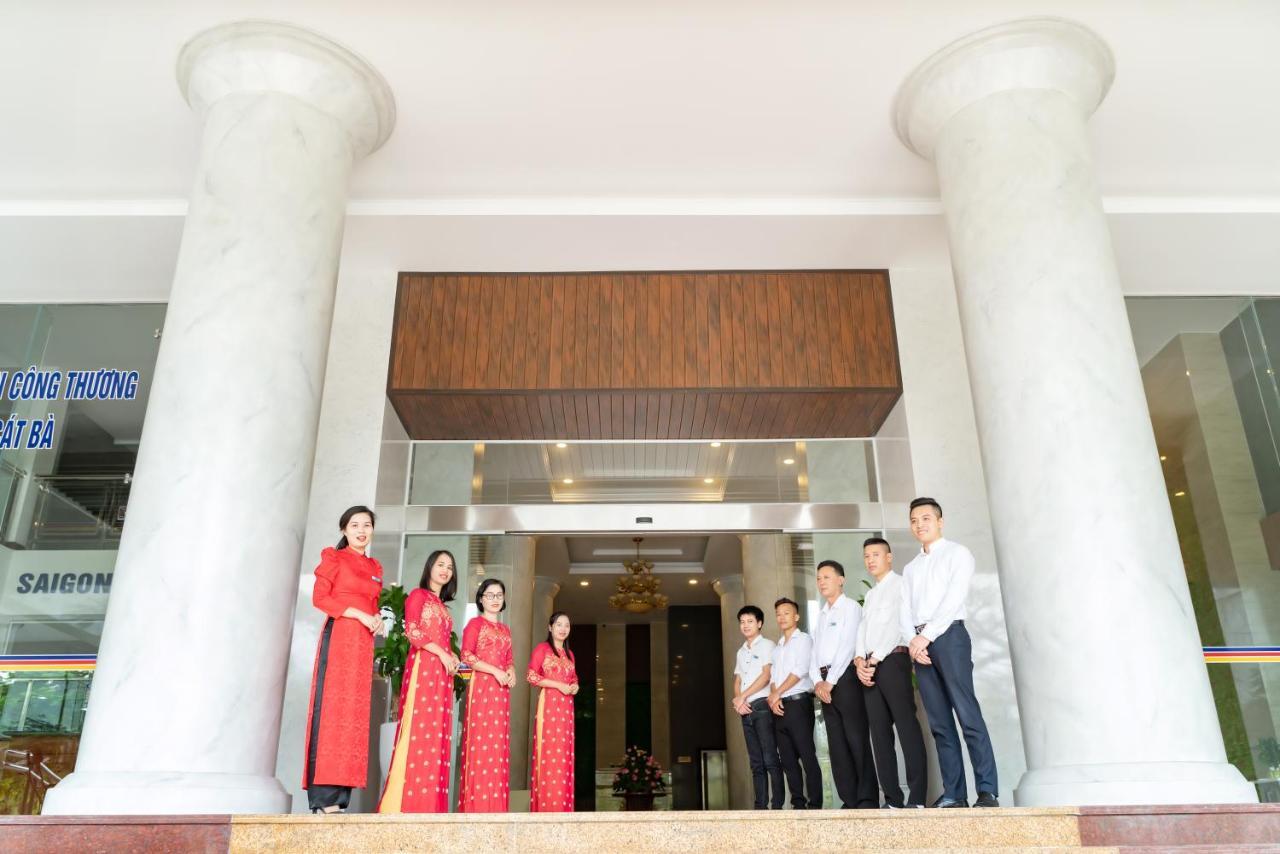 Draco Cat Ba Qk3 Hotel كات با المظهر الخارجي الصورة