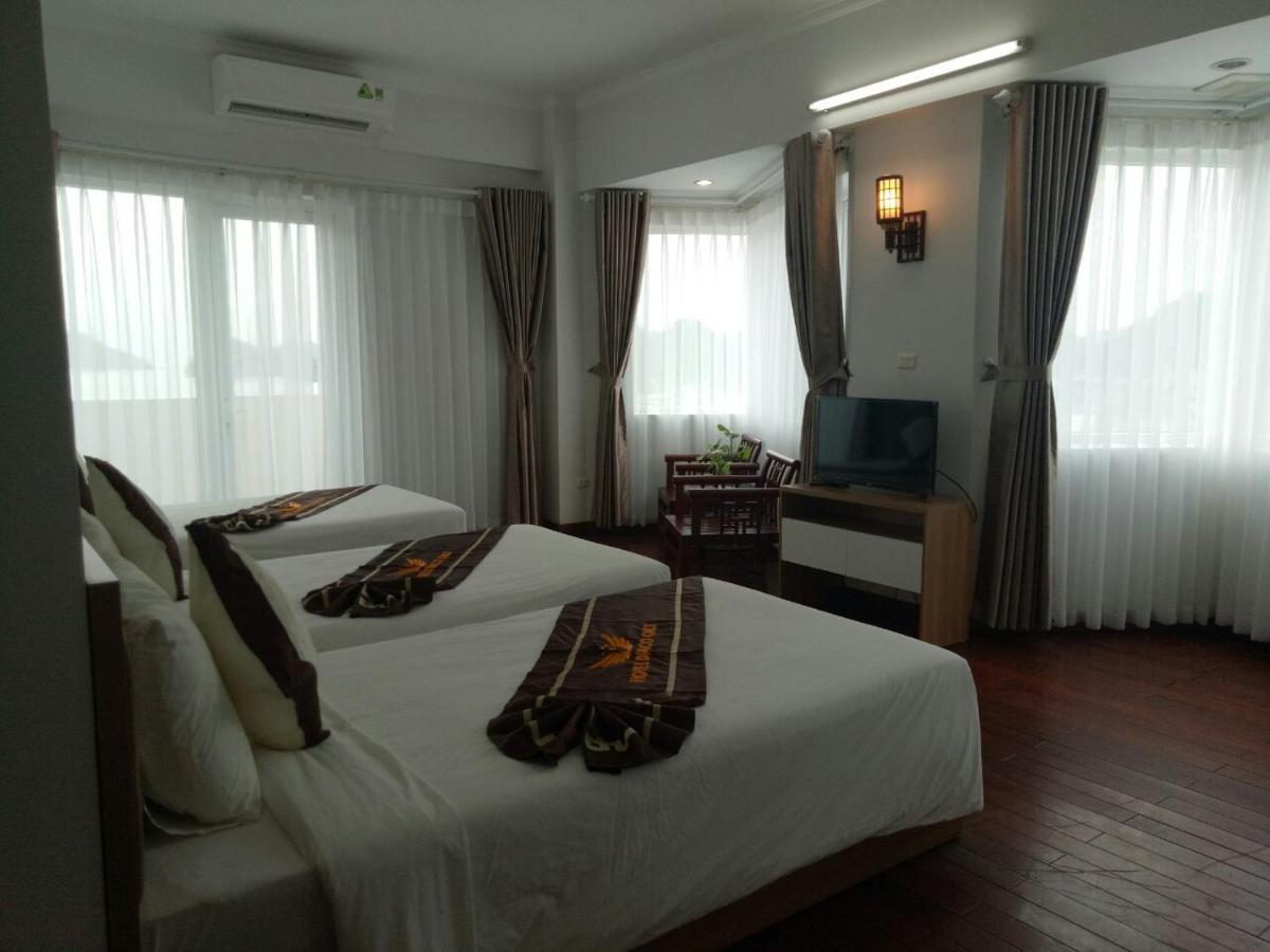 Draco Cat Ba Qk3 Hotel كات با المظهر الخارجي الصورة
