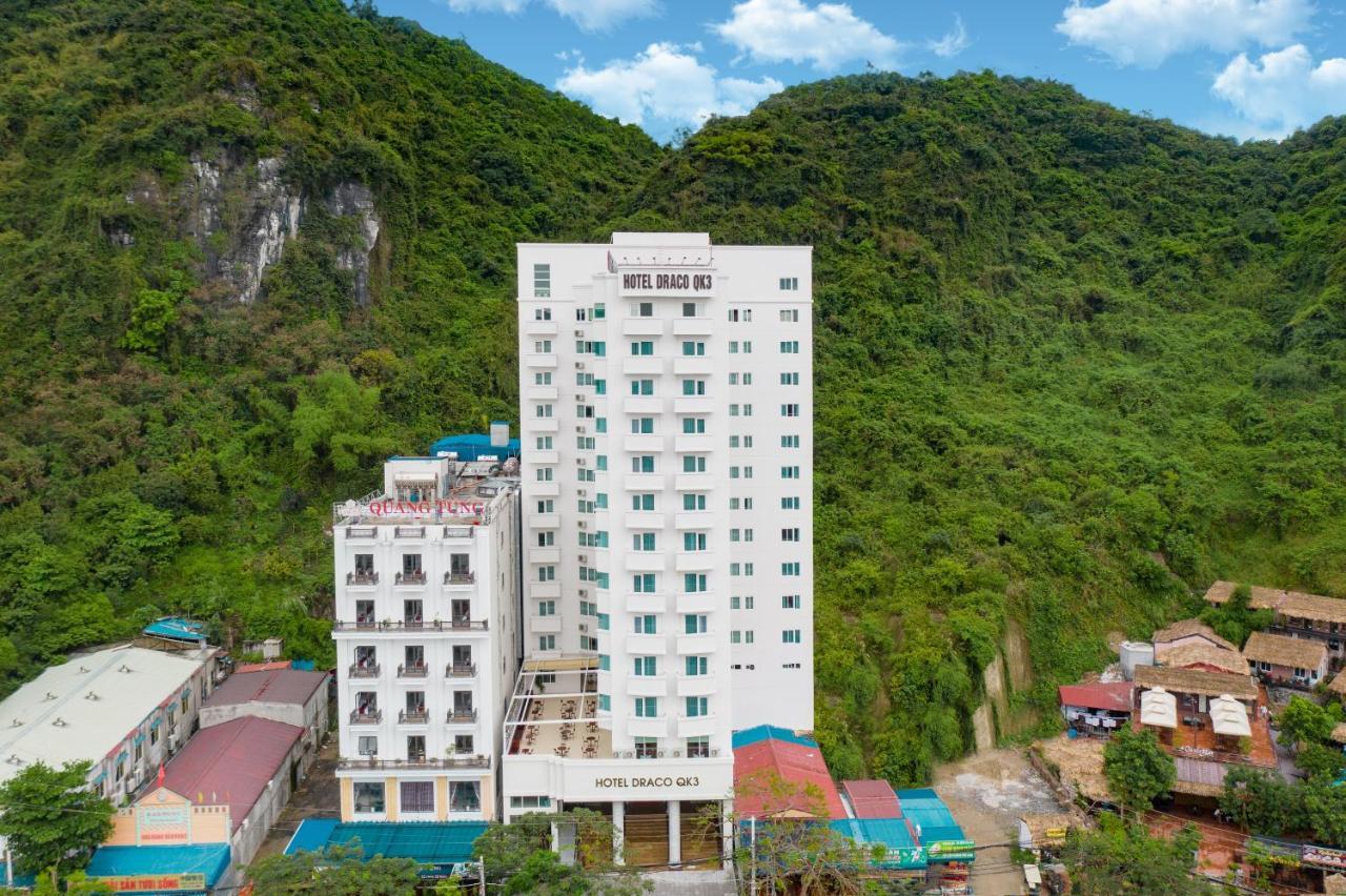 Draco Cat Ba Qk3 Hotel كات با المظهر الخارجي الصورة