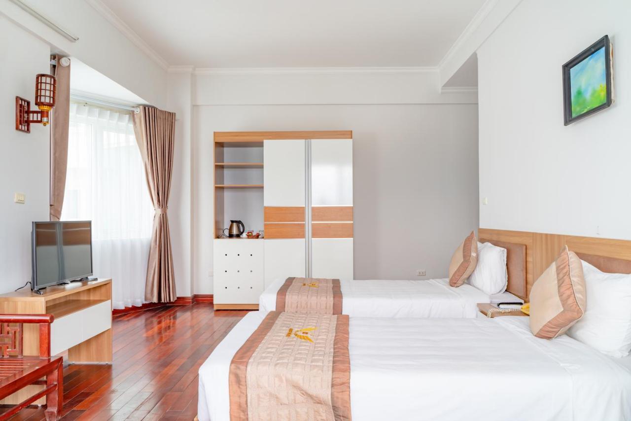 Draco Cat Ba Qk3 Hotel كات با المظهر الخارجي الصورة