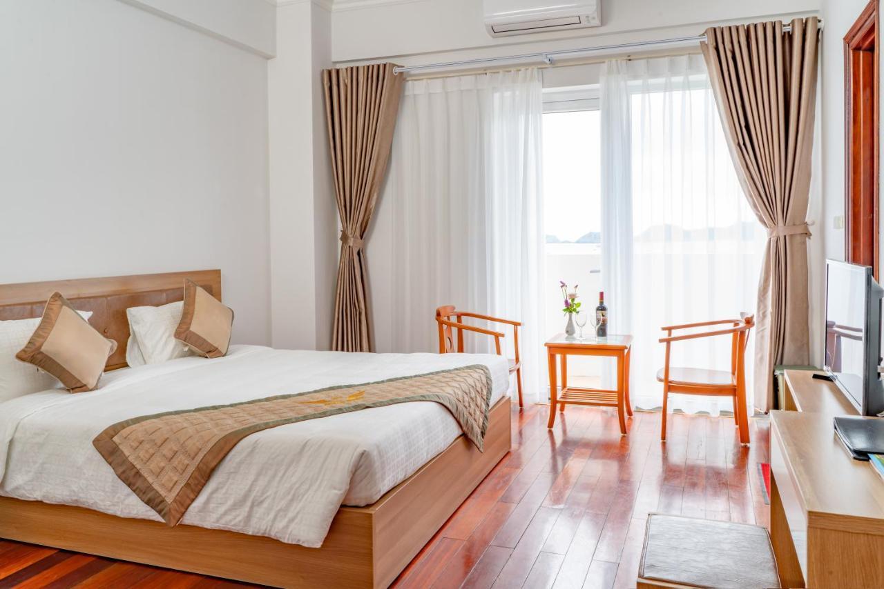 Draco Cat Ba Qk3 Hotel كات با المظهر الخارجي الصورة