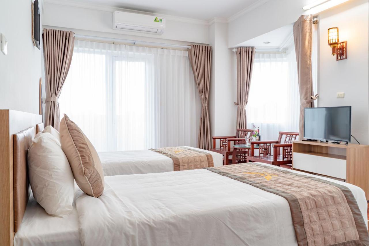 Draco Cat Ba Qk3 Hotel كات با المظهر الخارجي الصورة